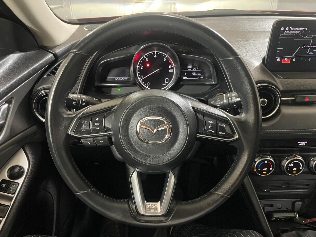Mazda CX-3 1.8L Skyactiv-D Exceed