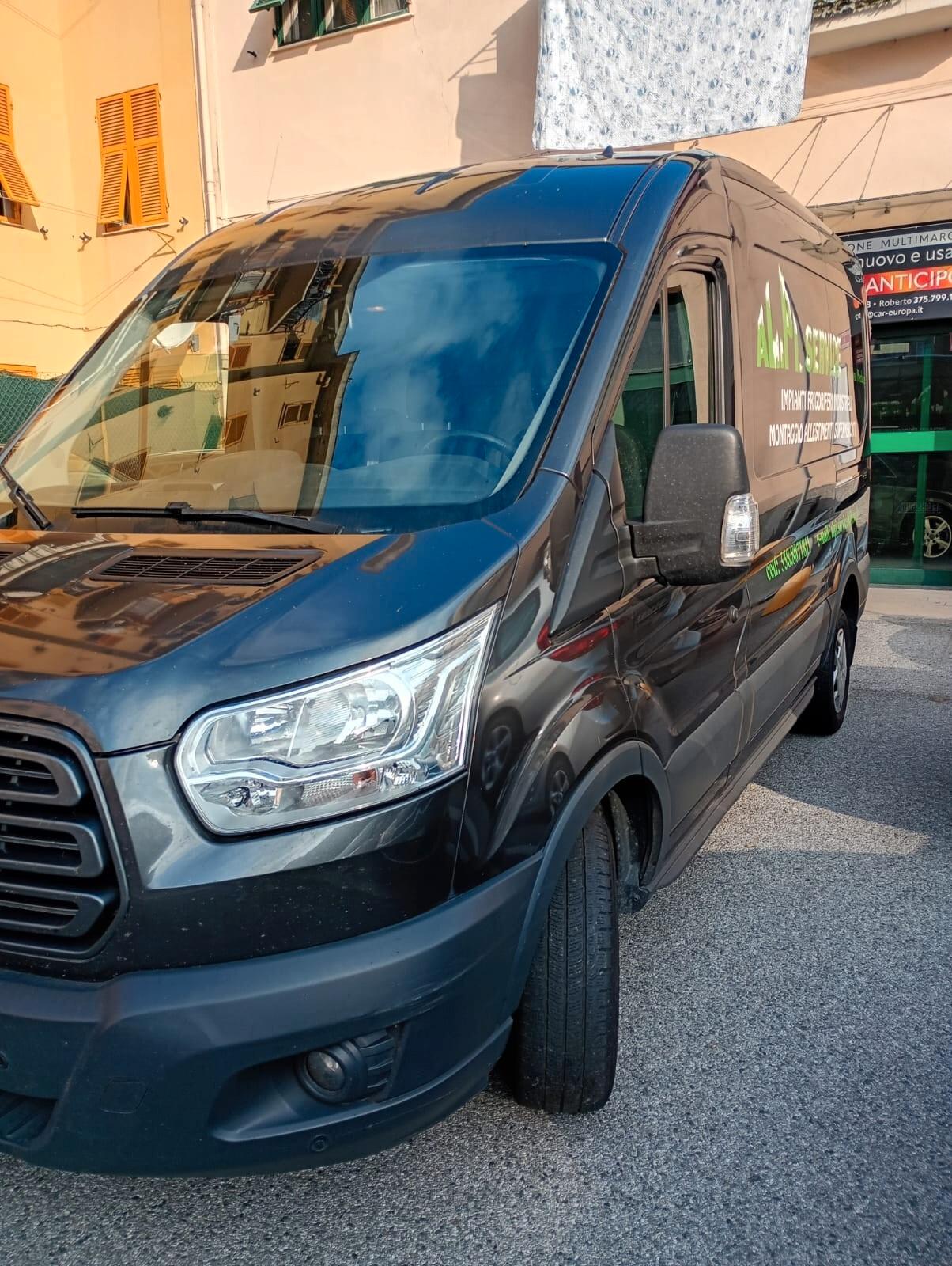 Ford Transit 290 2.0TDCi EcoBlue 130CV PM-TM Furgone Trend