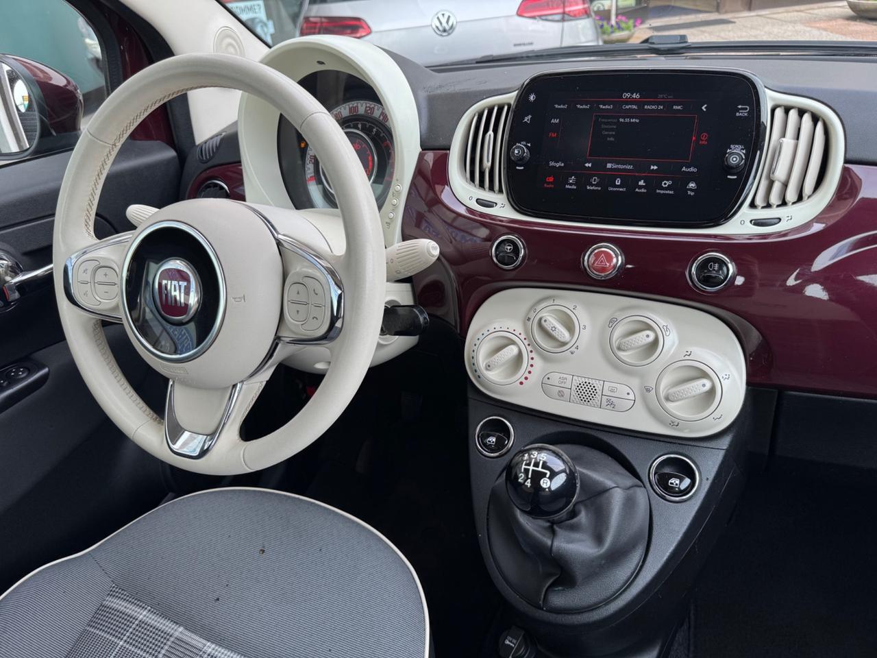 Fiat 500 1.2 Lounge 2019