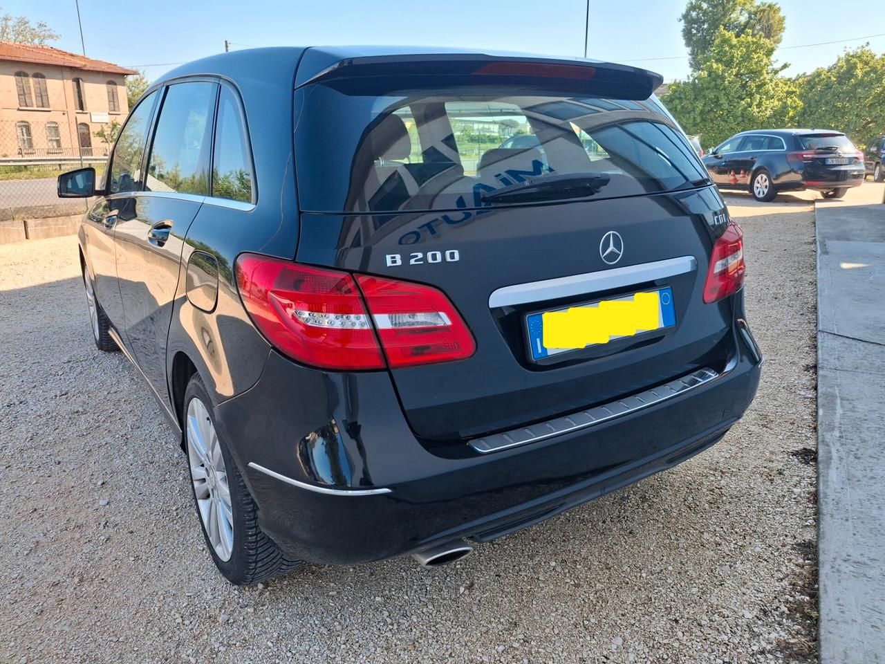 Mercedes B 200 CDI