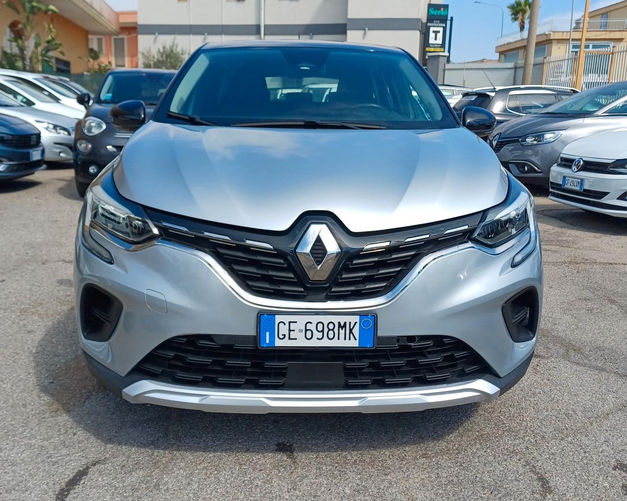Renault Captur TCe 100 CV GPL FAP Intens