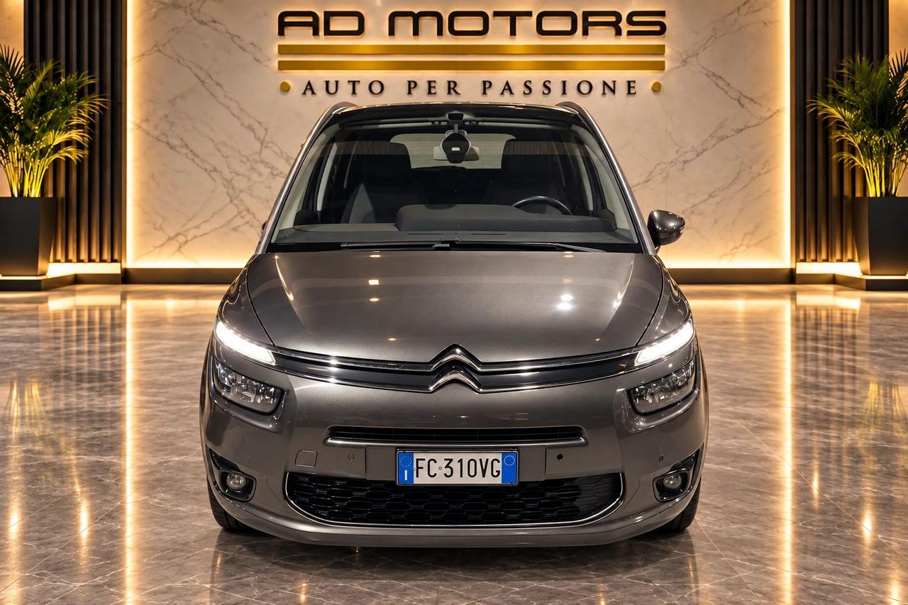 Citroen C4 Grand Picasso 1.6 bluehdi Exclusive s&s 120cv