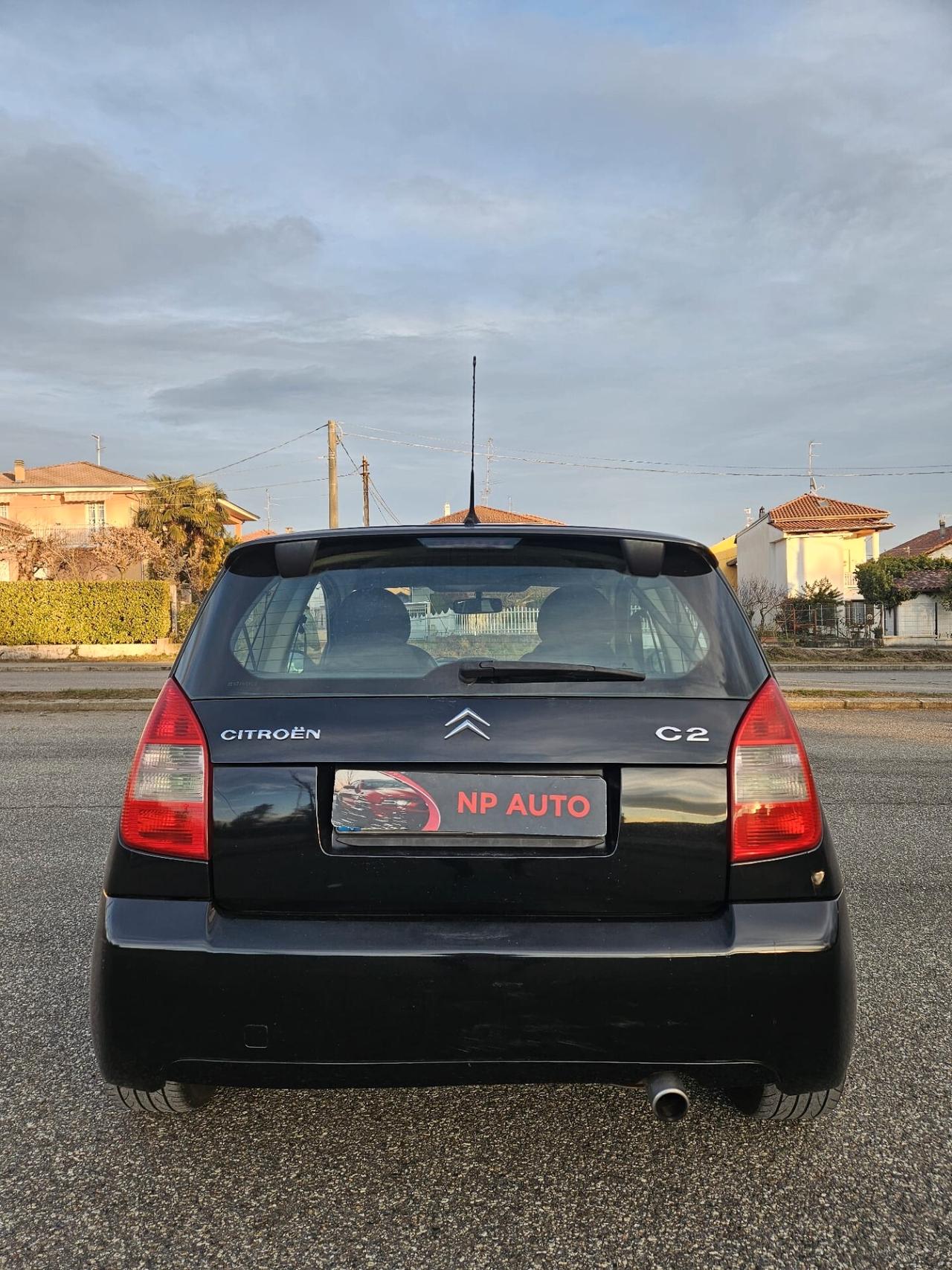 Citroen C2 125CV VTS