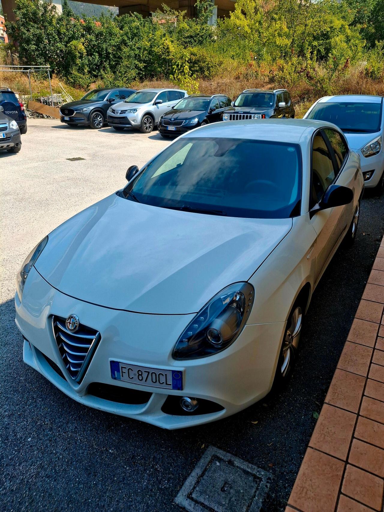 Alfa Romeo Giulietta 1.6 JTDm 120 CV