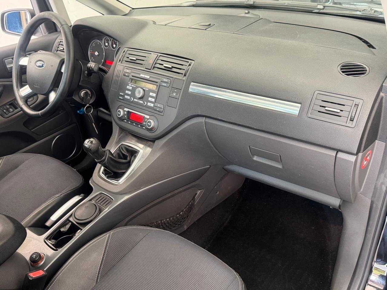 FORD C-MAX 1.6 TDCI 110 CV. TETTO PANORAMICO+CERCHI