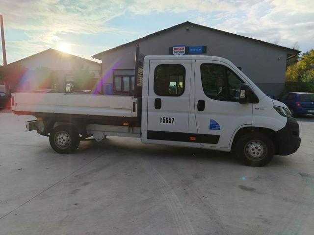 FIAT DUCATO 2.3 MJT 120 CV DOPPIA CABINA CASSONE