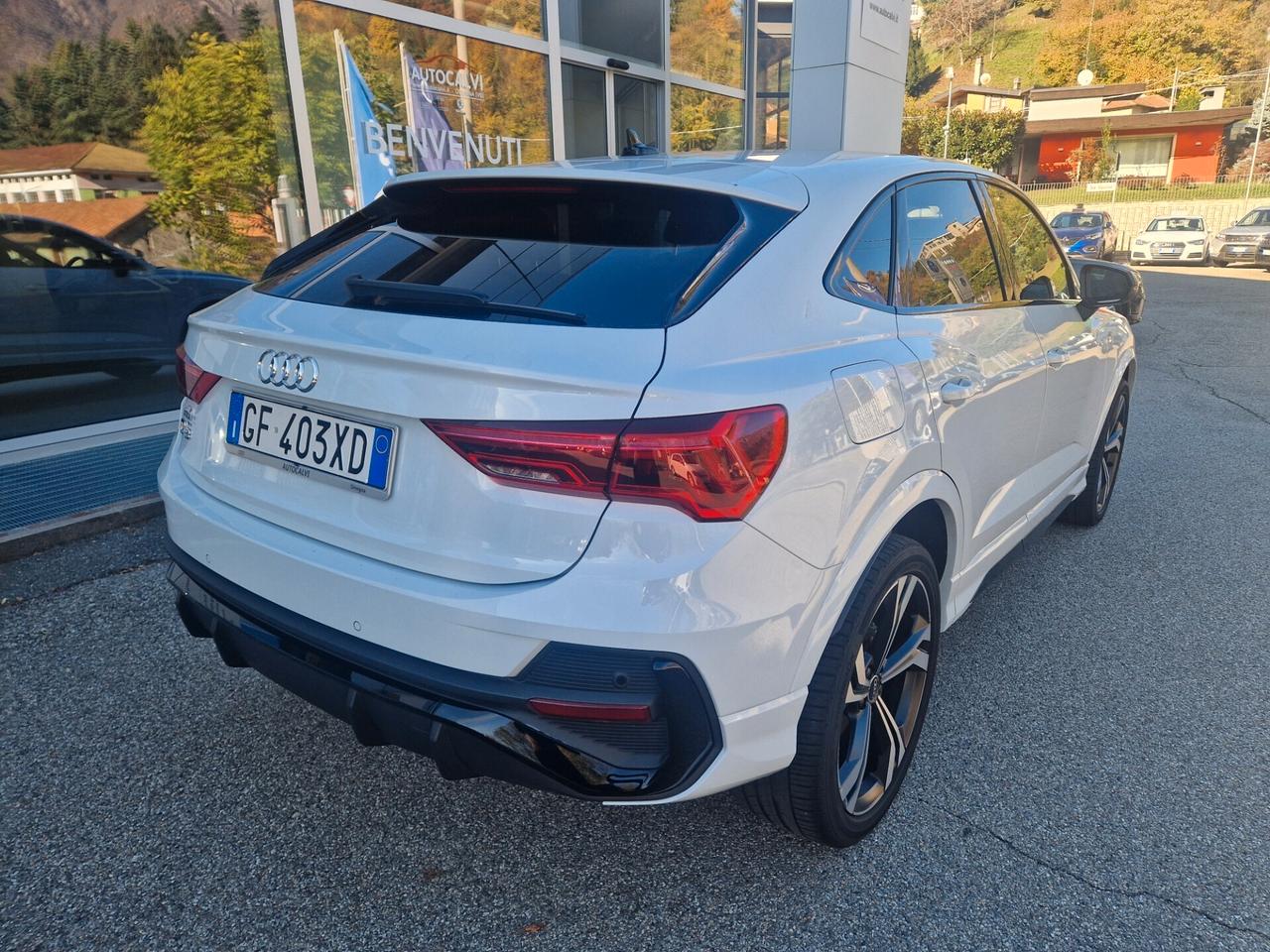 Audi Q3 SPB 35 TFSI S tronic line edition