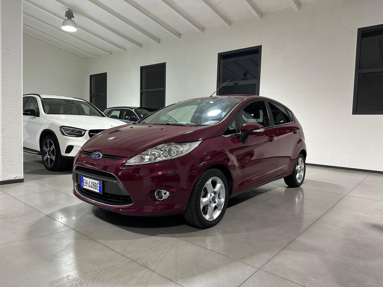 Ford Fiesta 1.4 TDCi 5p. Titanium