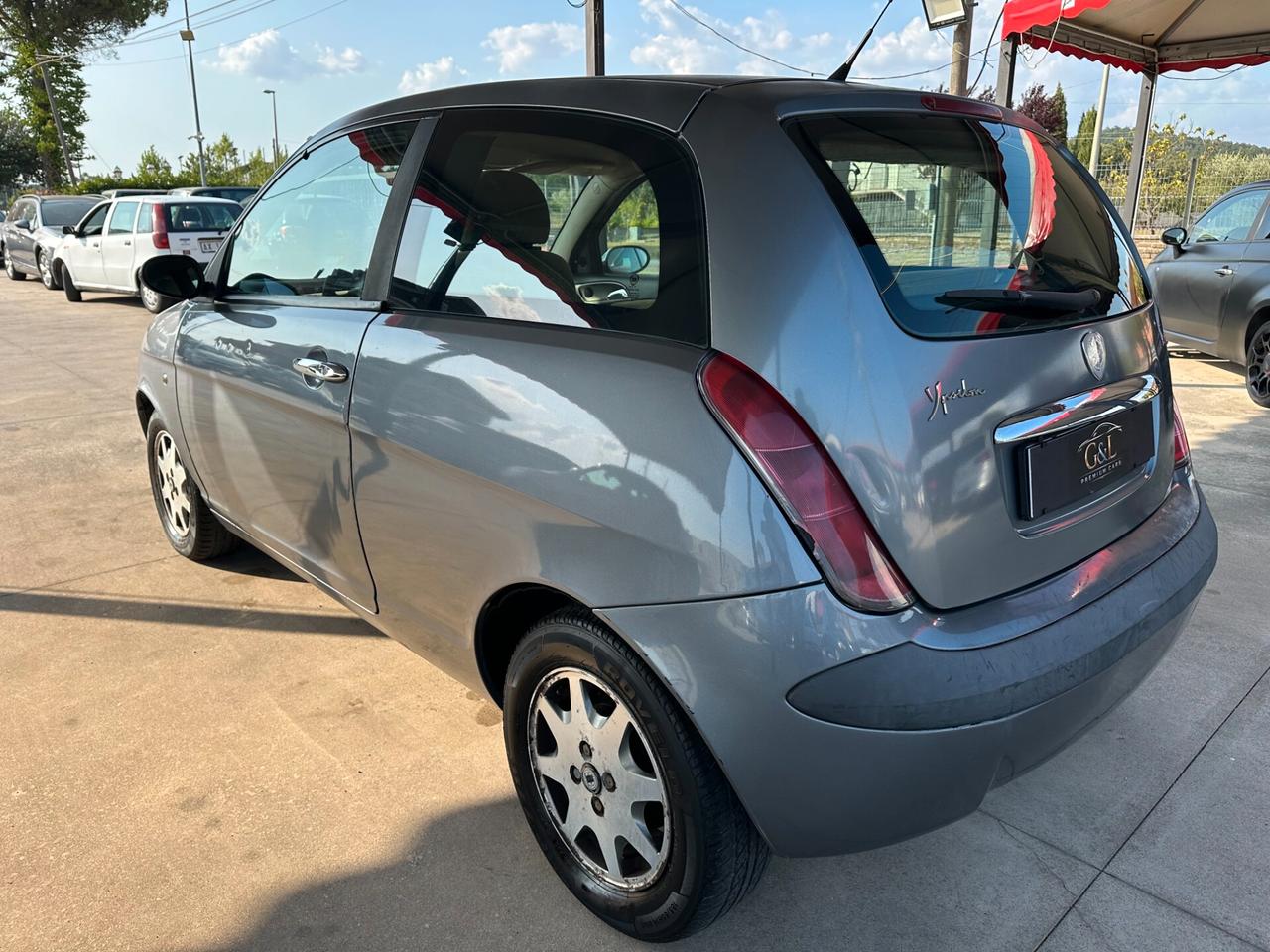 LANCIA YPSILON 1.2 ARGENTO*175€ AL MESE*