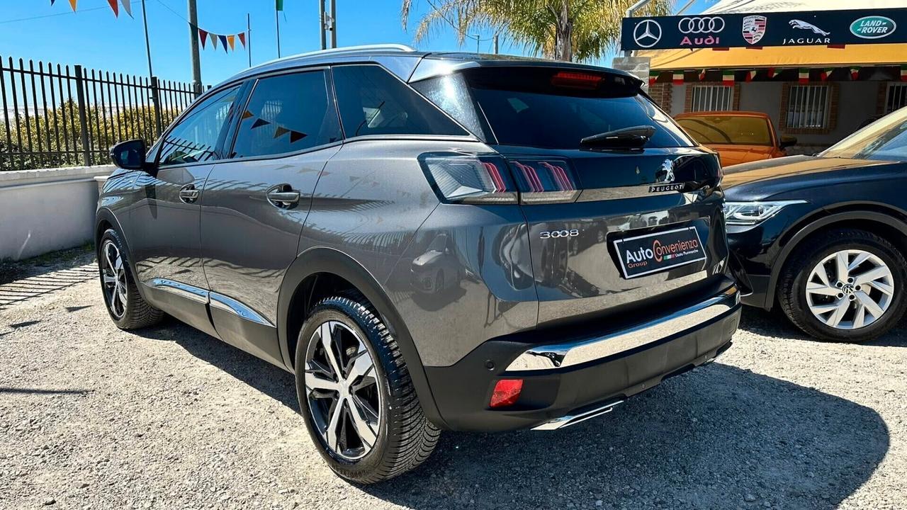 Peugeot 3008 BlueHDi 130 S&S EAT8 Allure