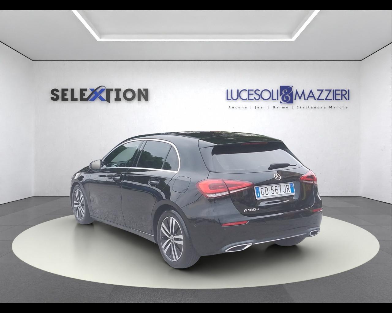 Mercedes-Benz Classe A (W177) - A 180 d Automatic Sport