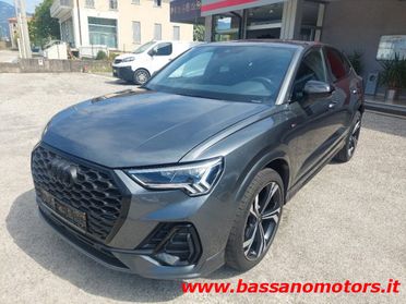 AUDI Q3 SPB 35 TFSI S tronic S line edition Identity Black