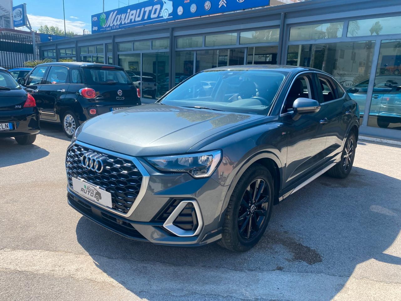 Audi Q3 35 TDI S tronic S line edition