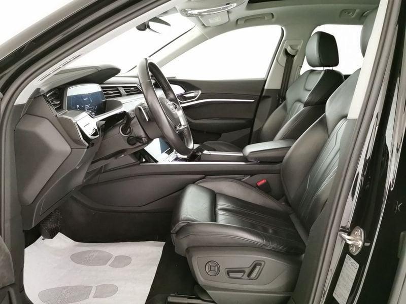 Audi e-tron 55 quattro cvt