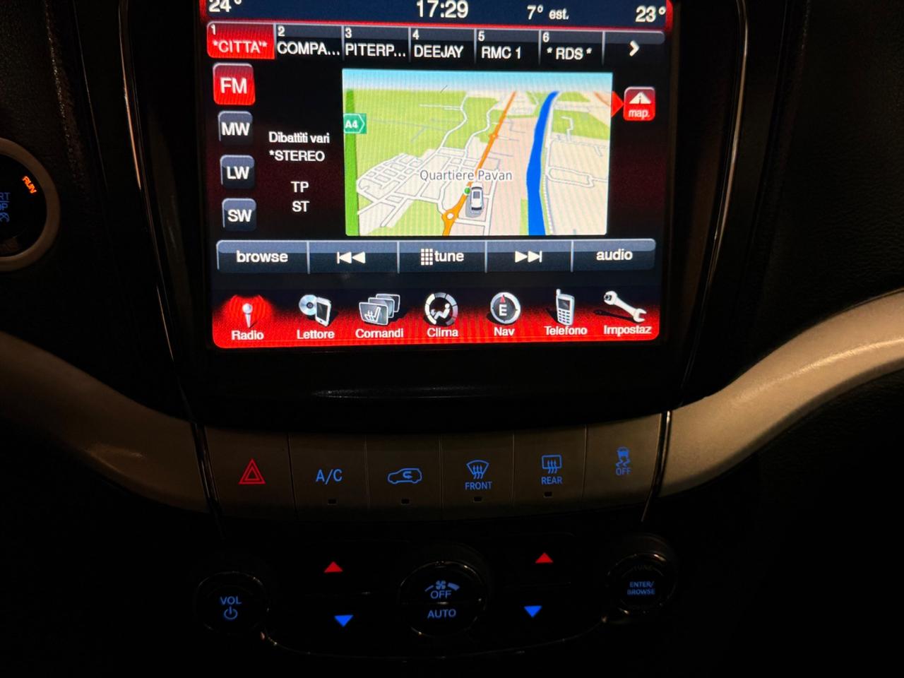 Fiat Freemont 2.0 Multijet 140 CV Lounge