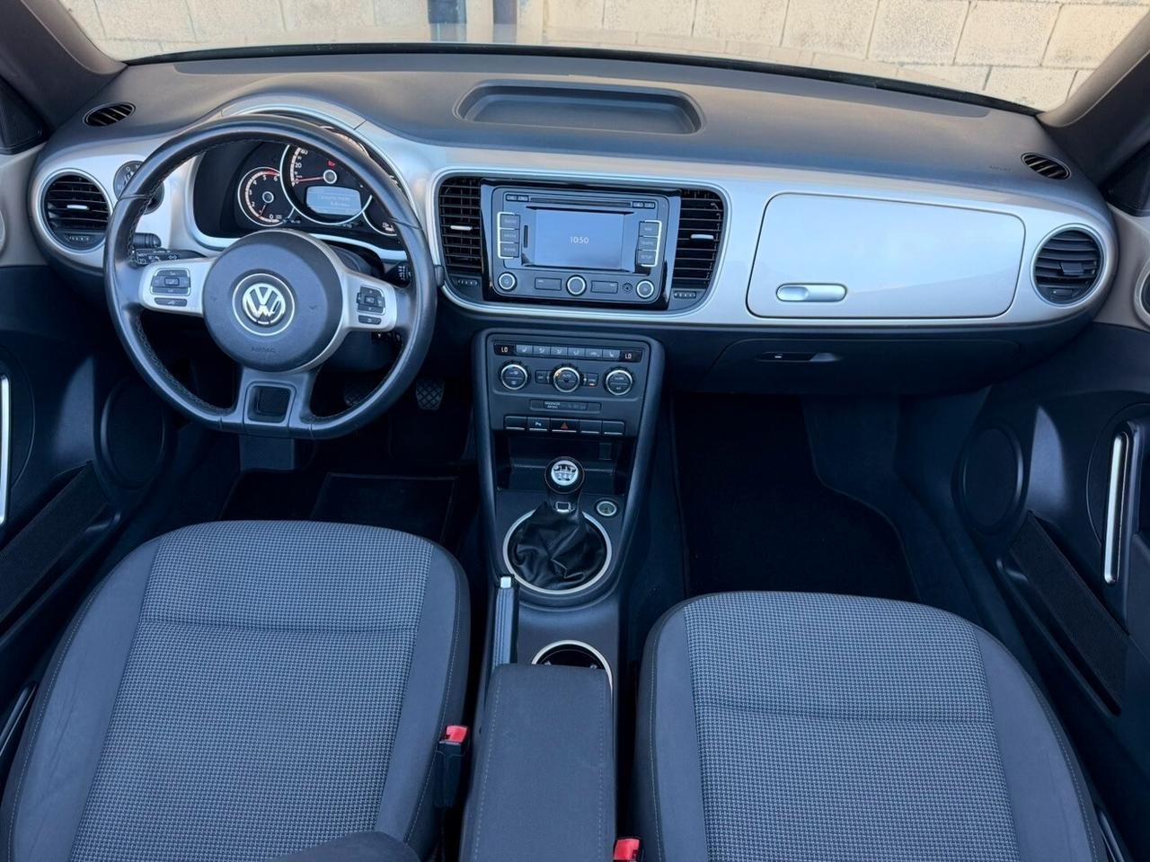 Volkswagen Maggiolino 2.0 TDI Sport Cabrio