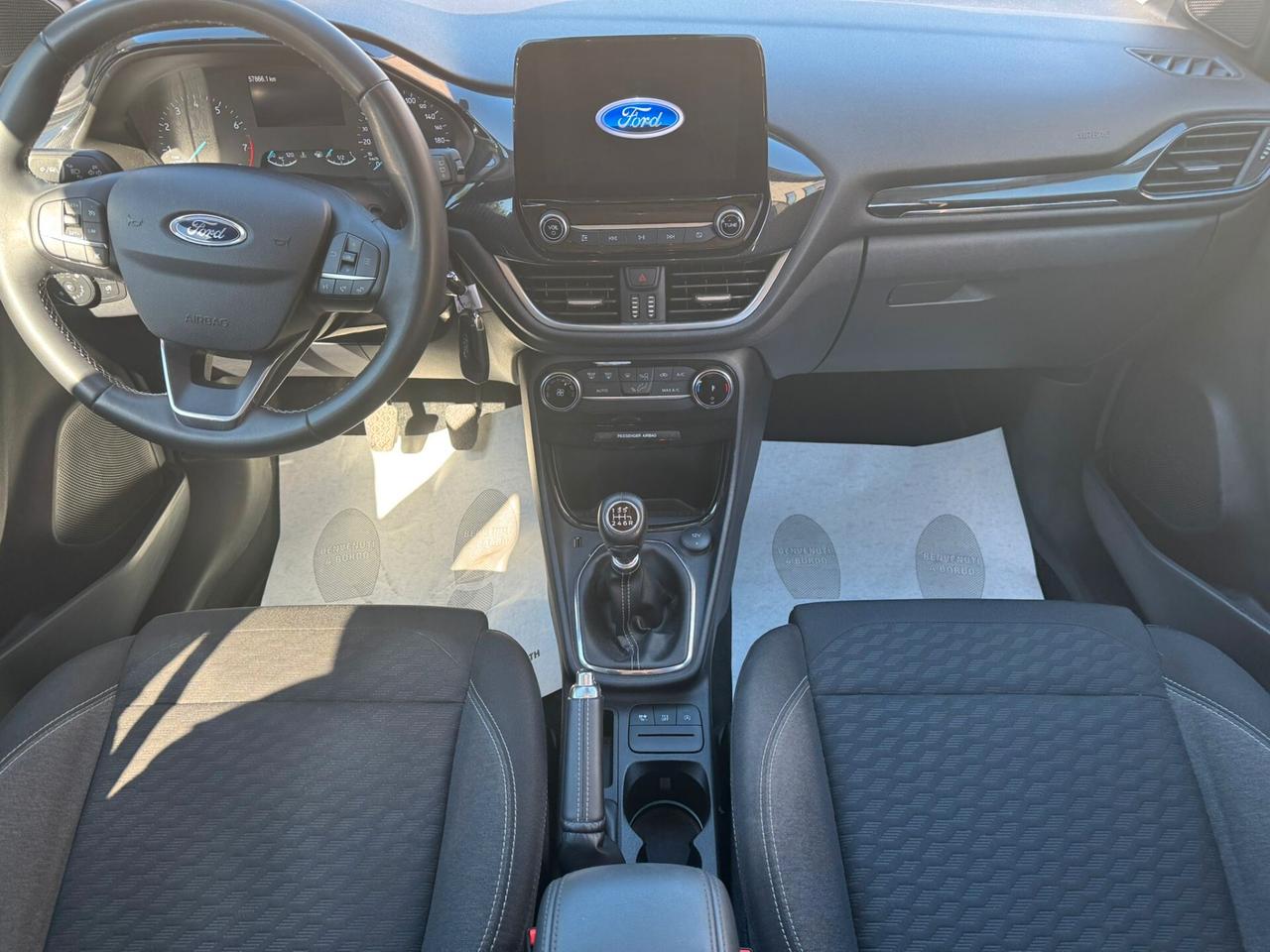 Ford Puma 1.0 EcoBoost Hybrid 125 CV S&S Titanium