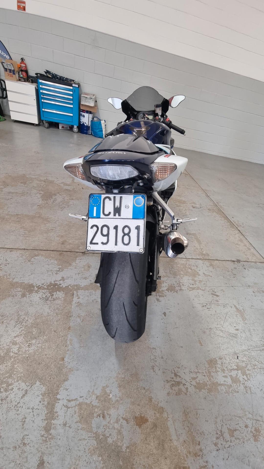 Suzuki GSX R 1000 Yoshimura k6