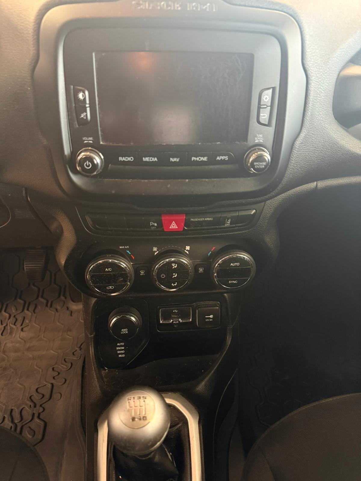 Jeep Renegade 2.0 Mjt 140CV 4WD Active Drive Limited