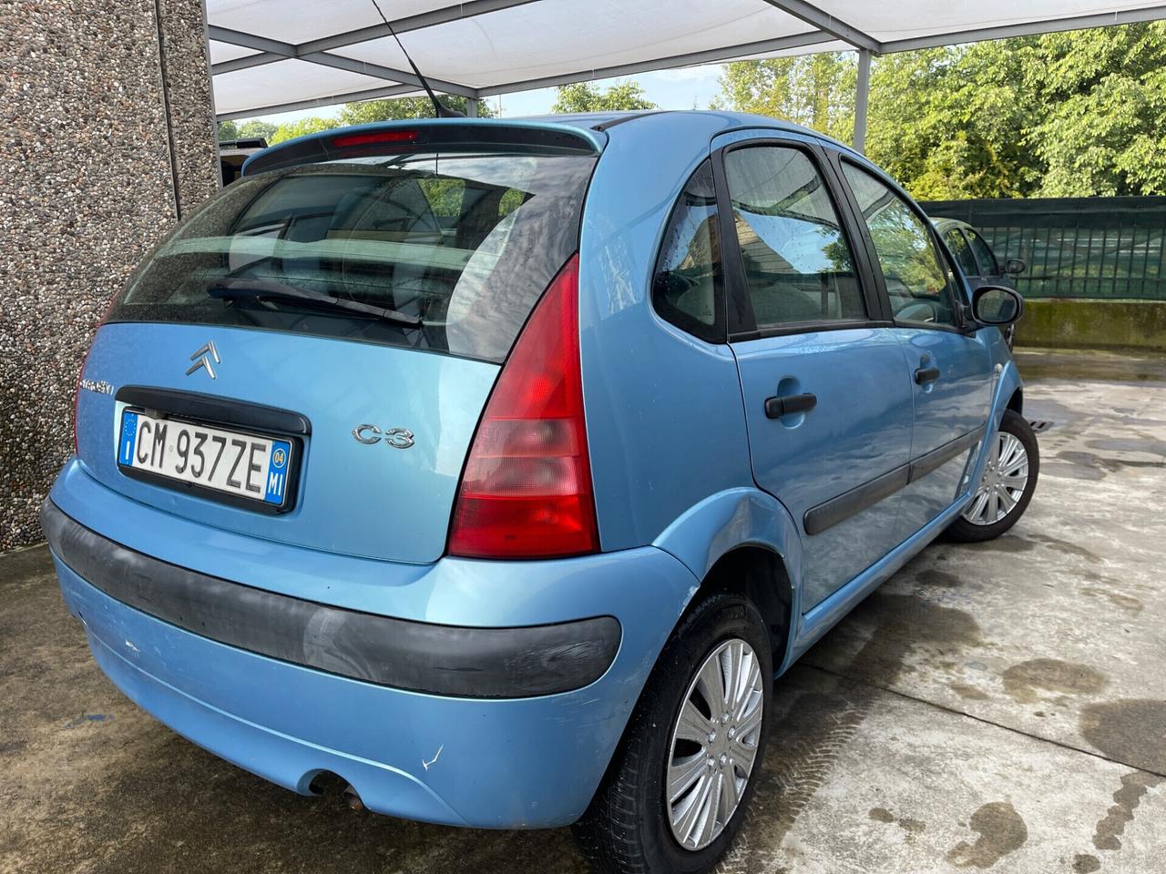 Citroen C3 1.4 benzina 54KW neopatentati