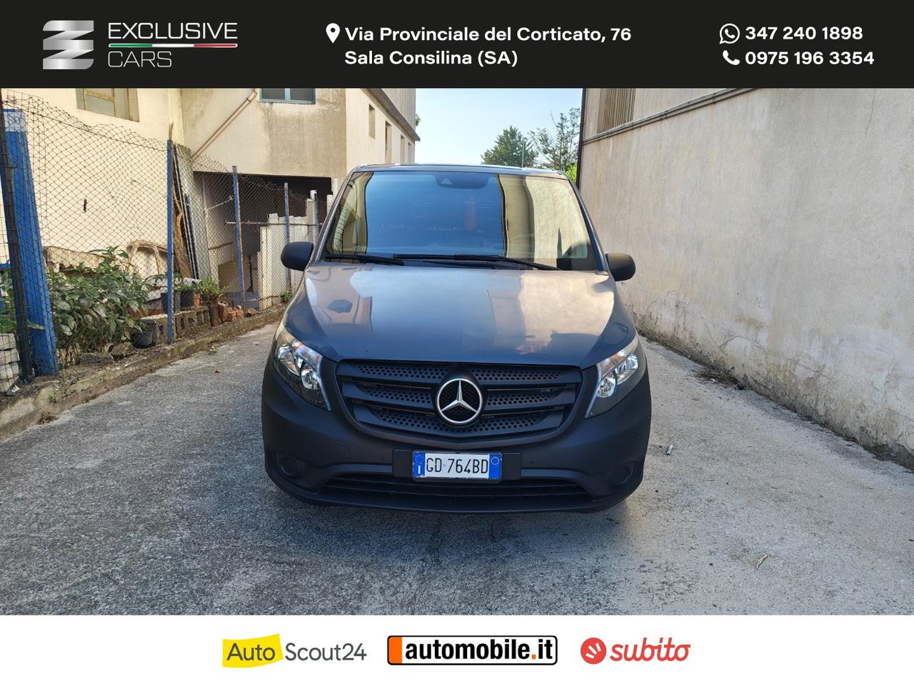 Vito 1.7 110 CDI PC-SL Furg. Long