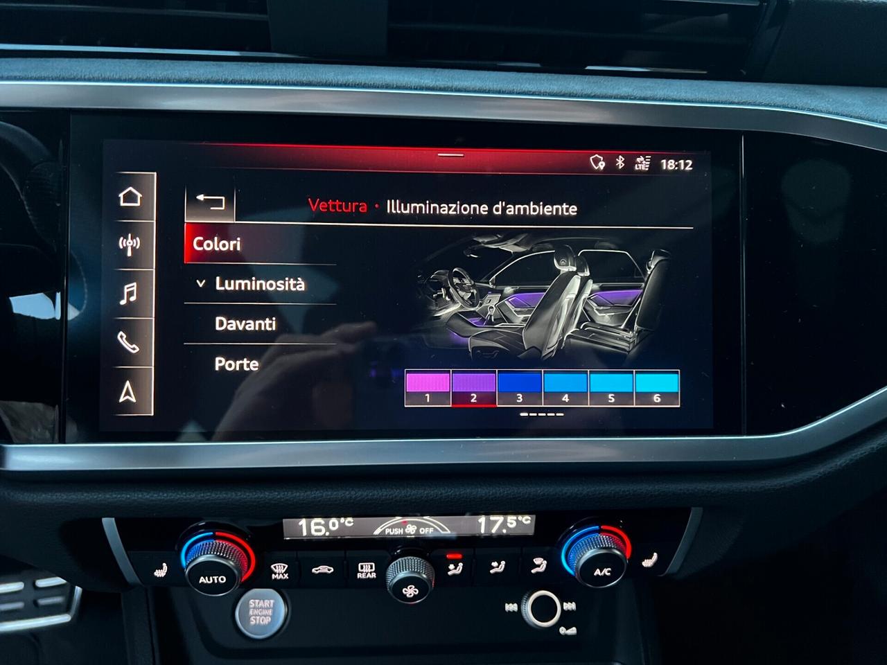 Audi Q3 SPB 40 TDI Quattro S tronic 3XS Line-Tetto-FULL