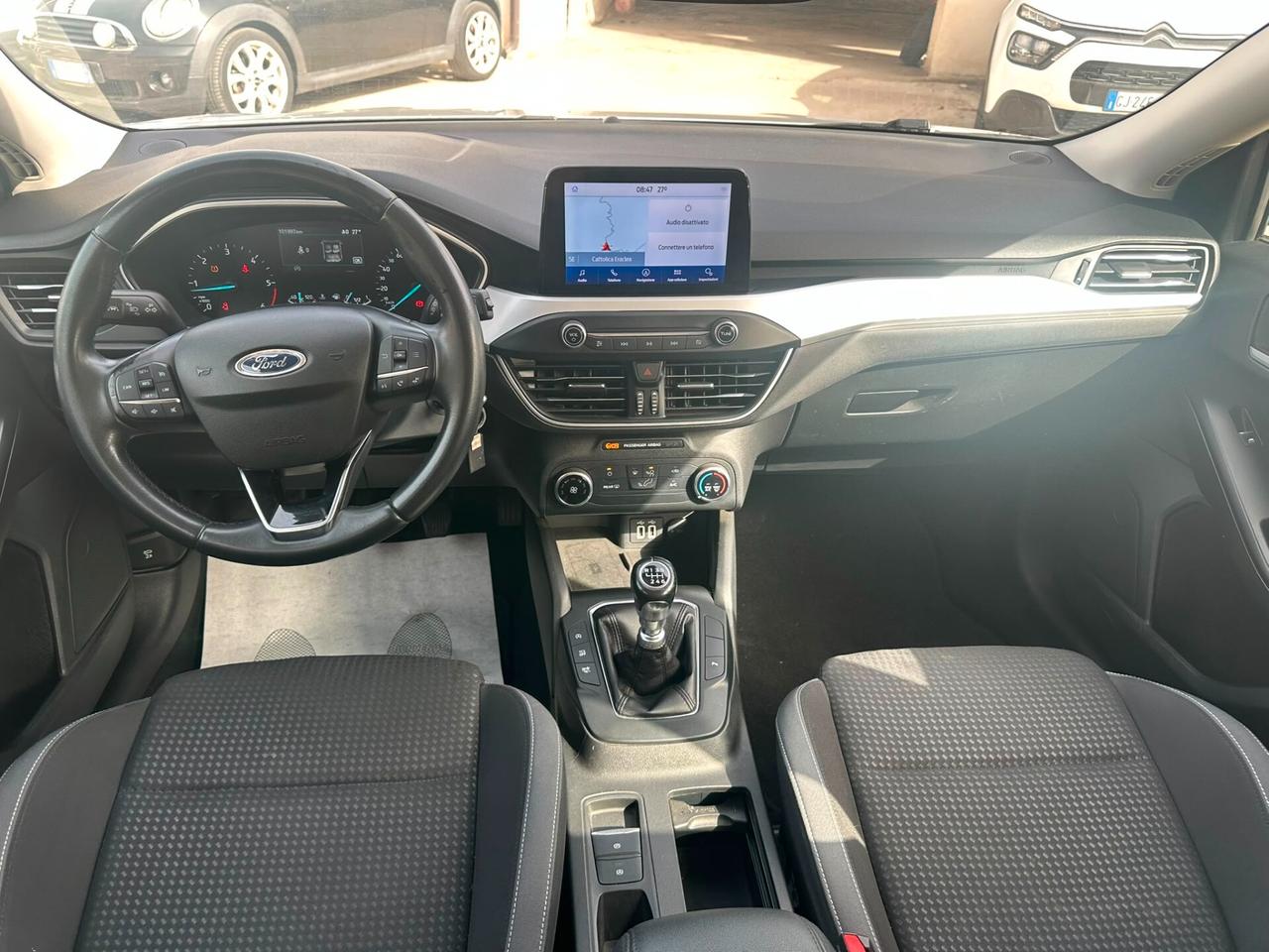 Ford Focus 1.5 EcoBlue 120 CV SW ST-Line