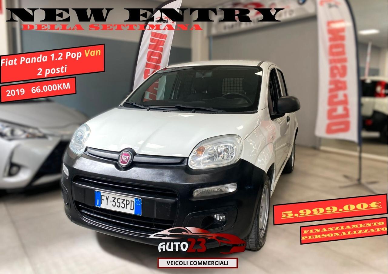Fiat Panda 1.2 Pop Van 2 posti