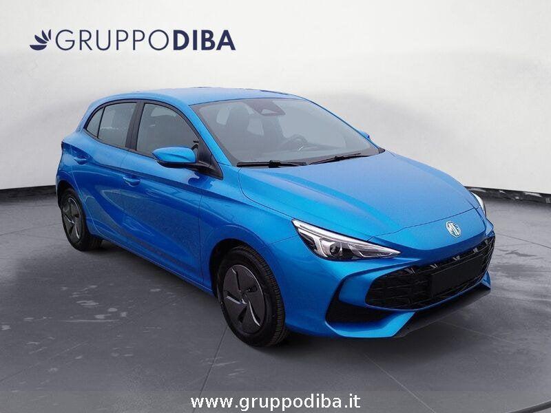 MG MG3 1.5 MT STD Como Blue