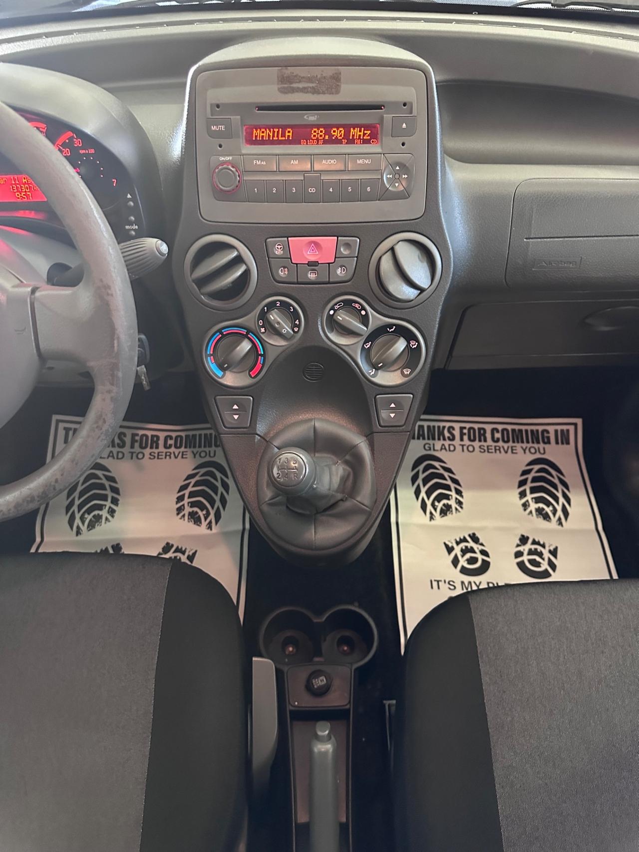 Fiat Panda 1.3 MJT 16V DPF 4x4 Climbing