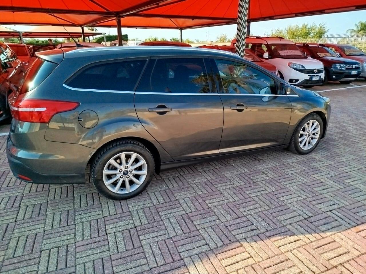 Ford Focus 1.5 TDCi 120 CV Start&Stop SW Titanium X