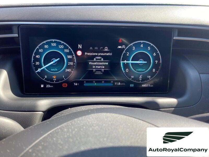 Hyundai Tucson 1.6 T-GDI 48V Xline