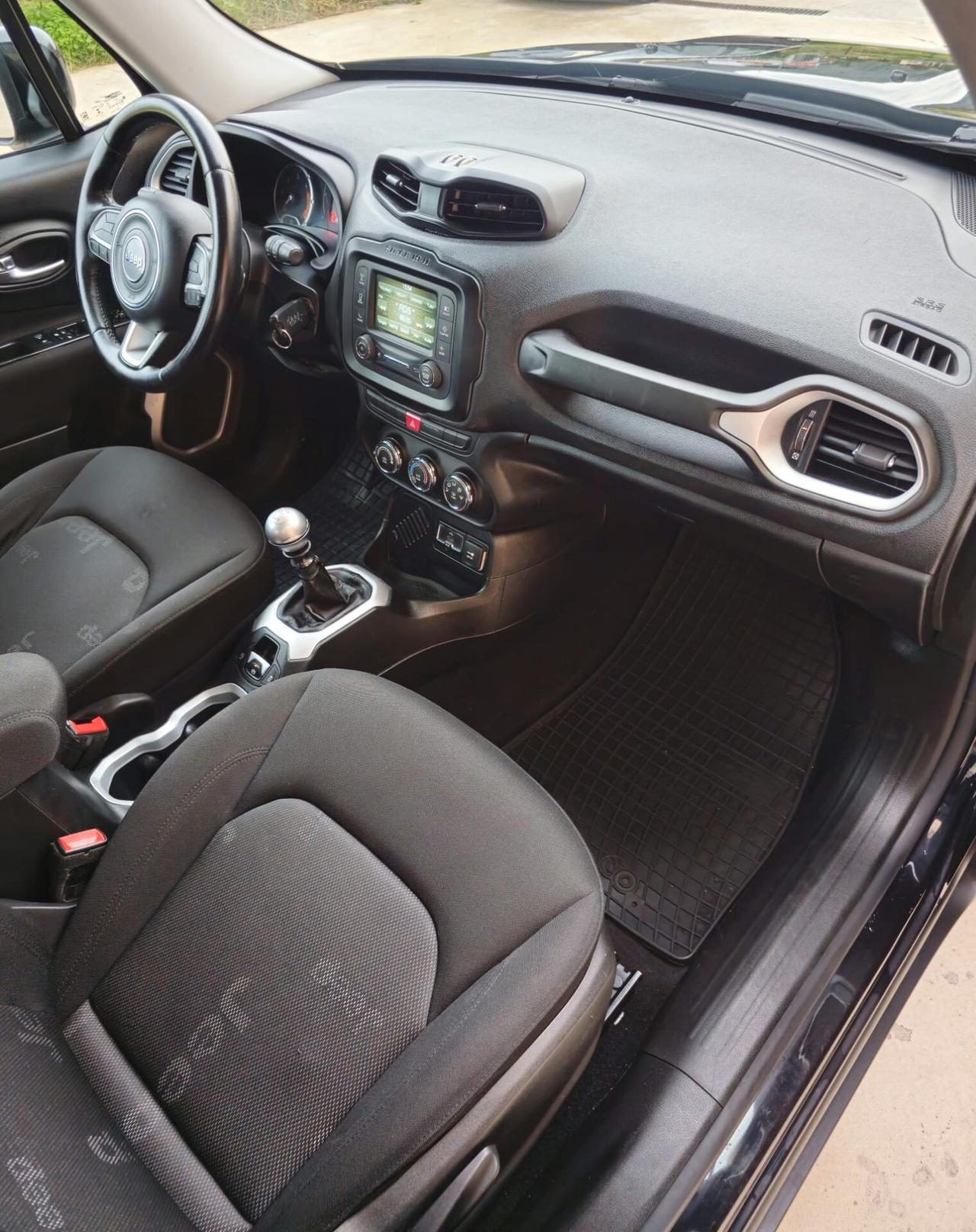 Jeep Renegade 1.6 Mjt 120 CV Longitude