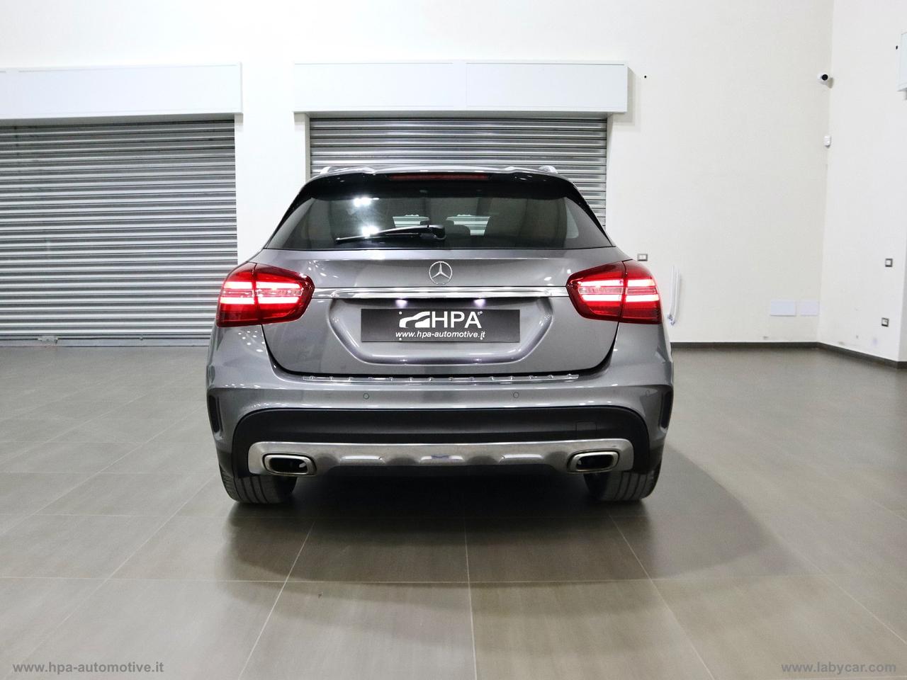 MERCEDES-BENZ GLA 220 d AMG Automatic Premium NAVI LED PELLE