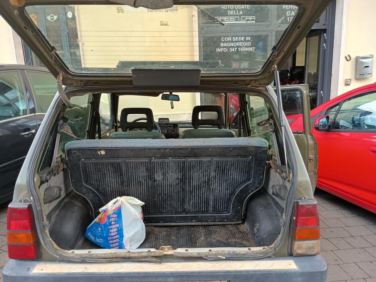 Fiat Panda 1000 4x4 Trekking