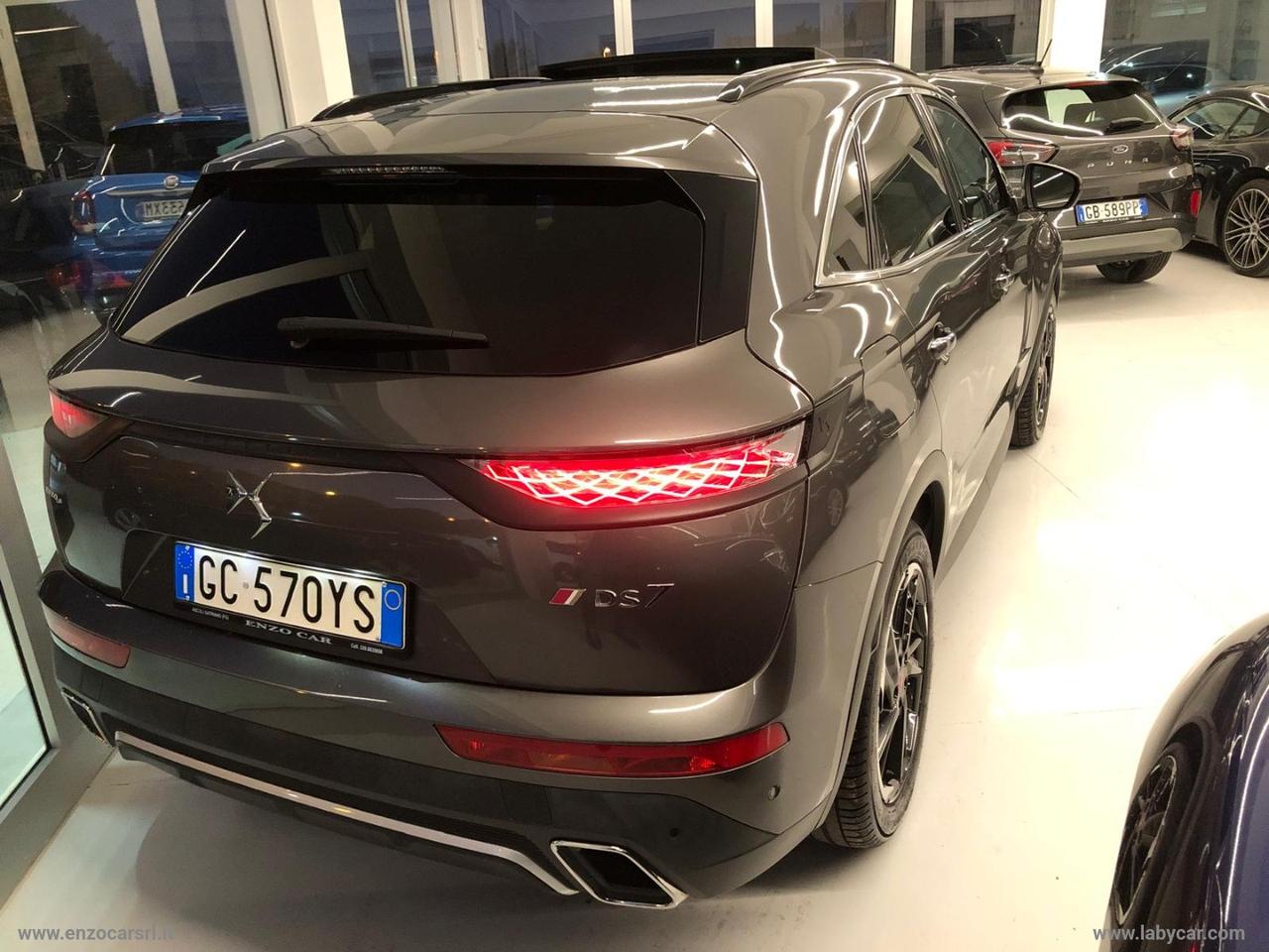 DS AUTOMOBILES DS 7 Crossback BlueHDi 180 aut. Gr. Chic PERFORMANCE, TETTO APRIBILE