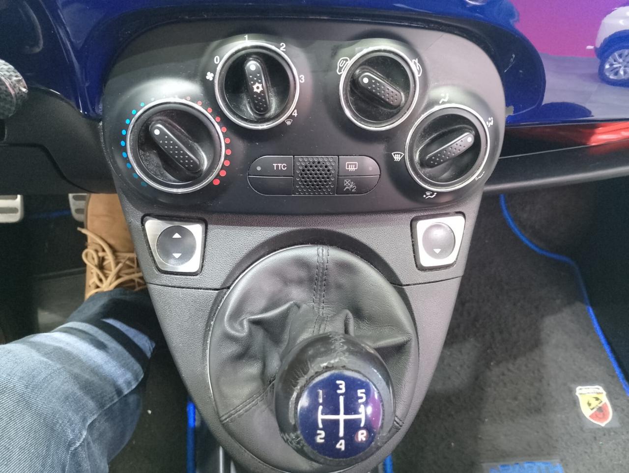 Abarth 595 1.4 Turbo T-Jet 160 CV Turismo