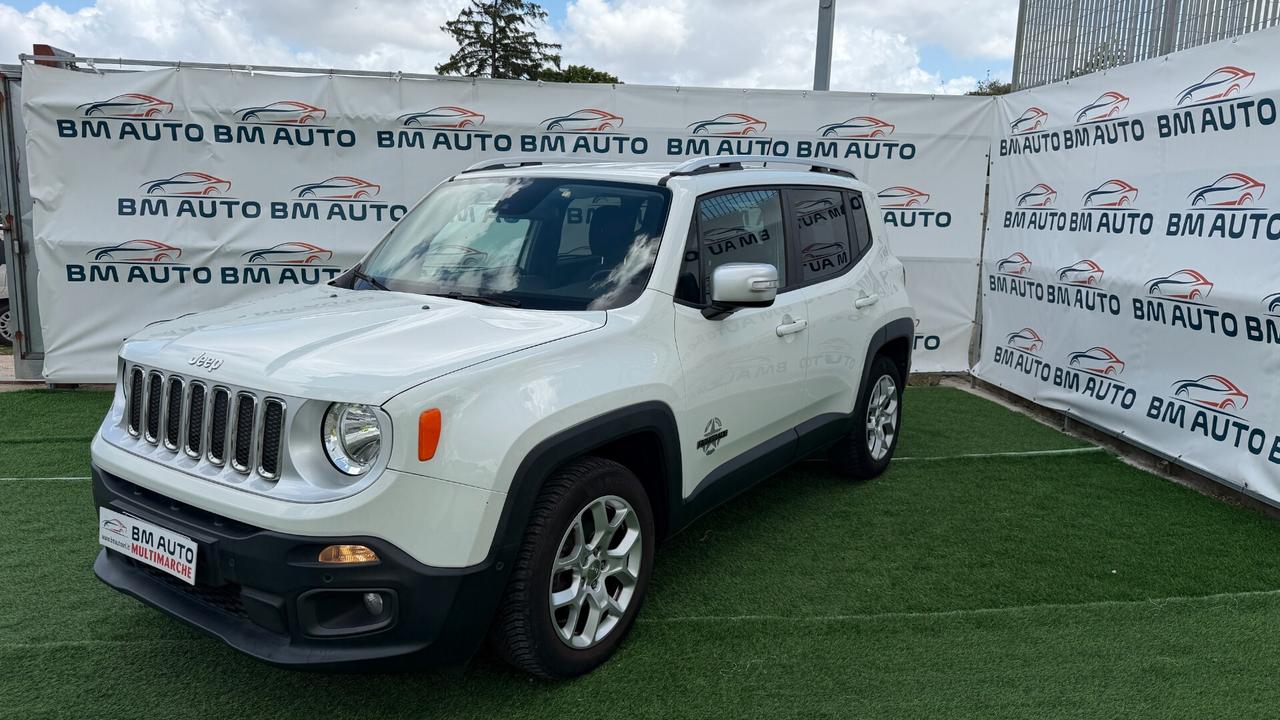 Jeep Renegade 1.6 Mjt 120 CV Limited ***NAVI ***KM CERTIFICATI*** GARANTITA