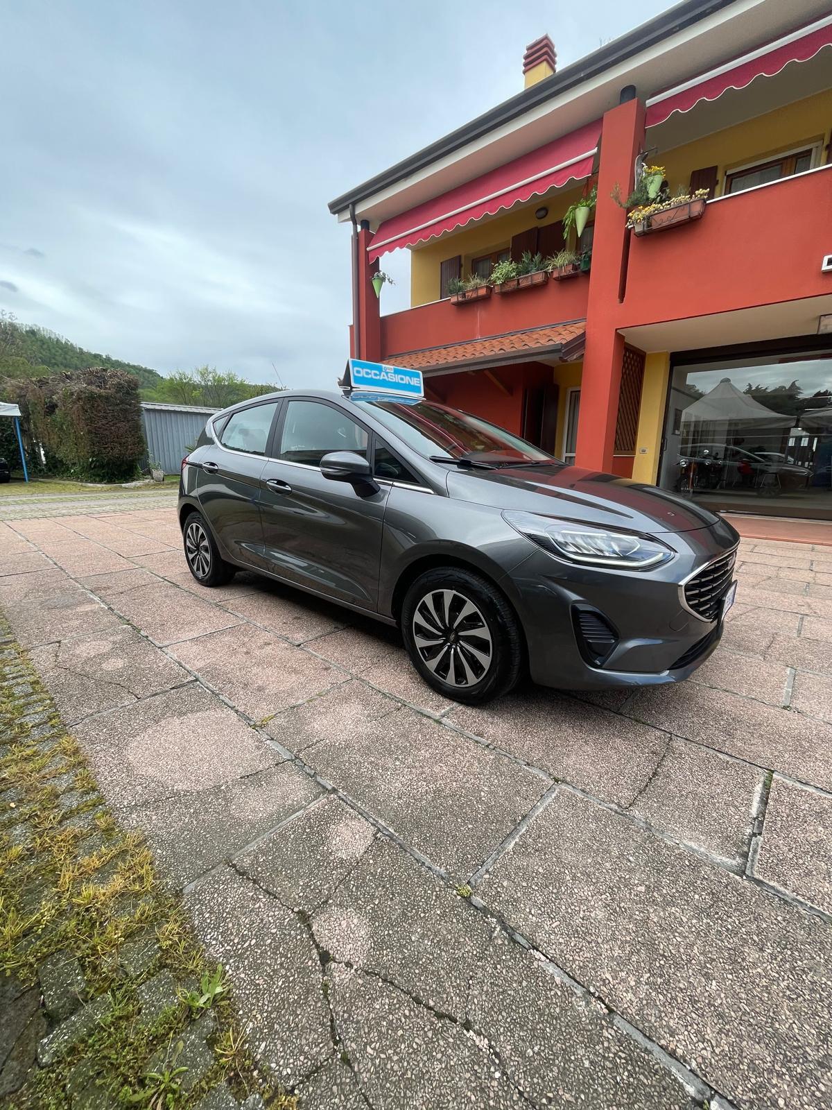 Ford Fiesta 1.1 75 CV 5 porte Titanium
