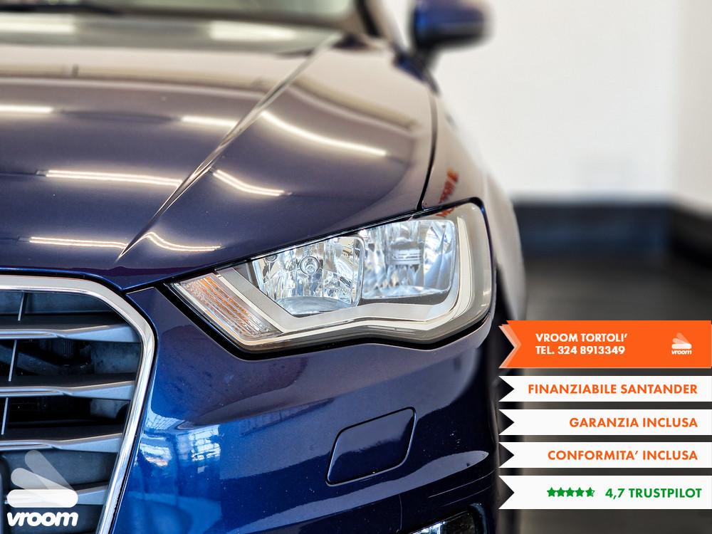 AUDI A3 3ª serie A3 SPB 1.6 TDI clean diesel B...