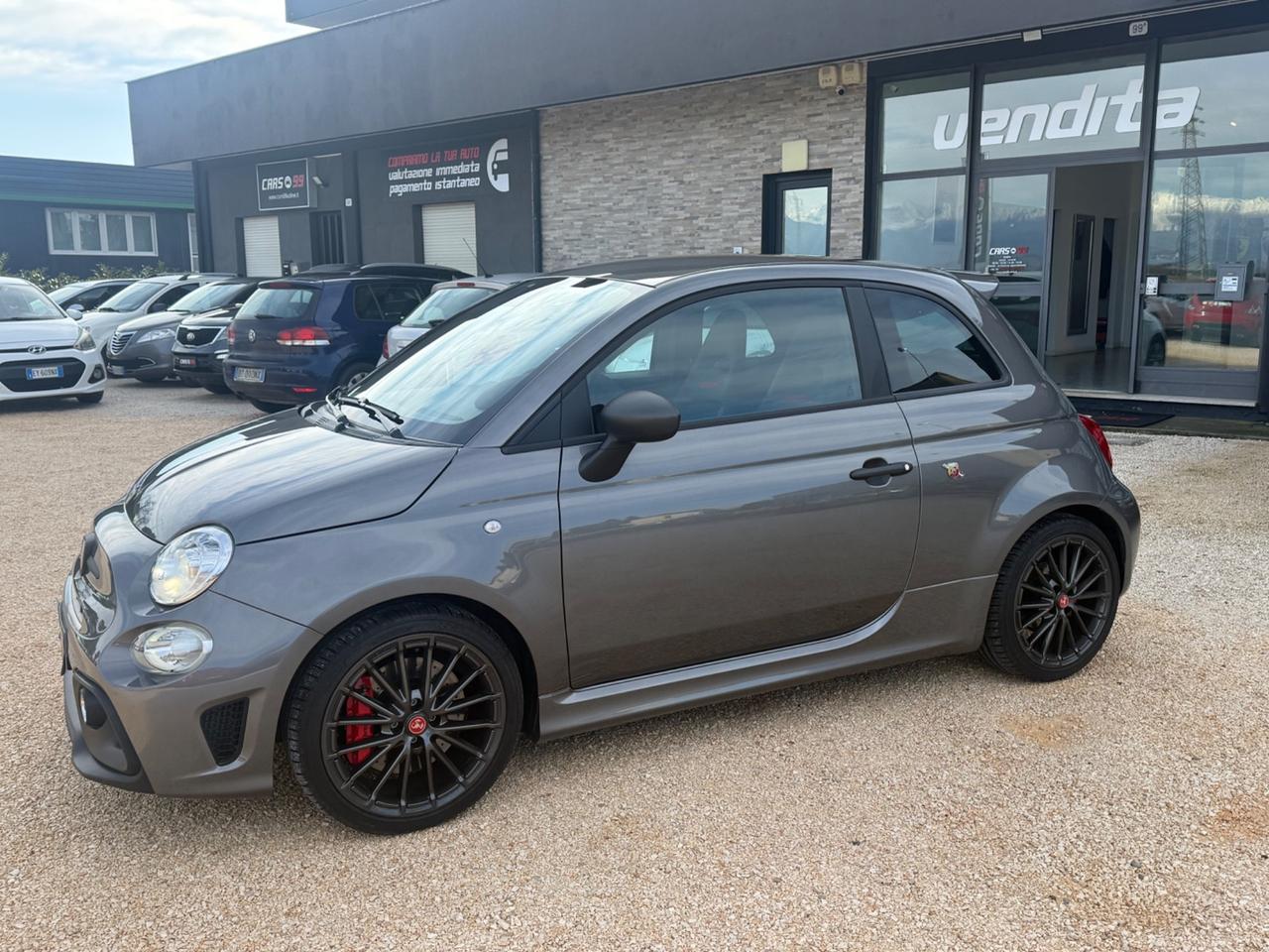 Abarth 695 1.4 Turbo T-Jet 180 CV M.T.A. COMPETIZIONE
