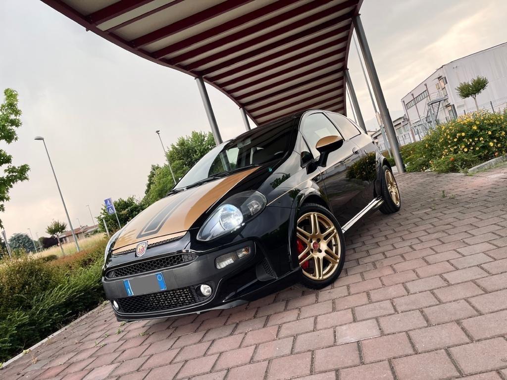 Abarth Punto 1.4 Turbo Multiair S&S Supersport