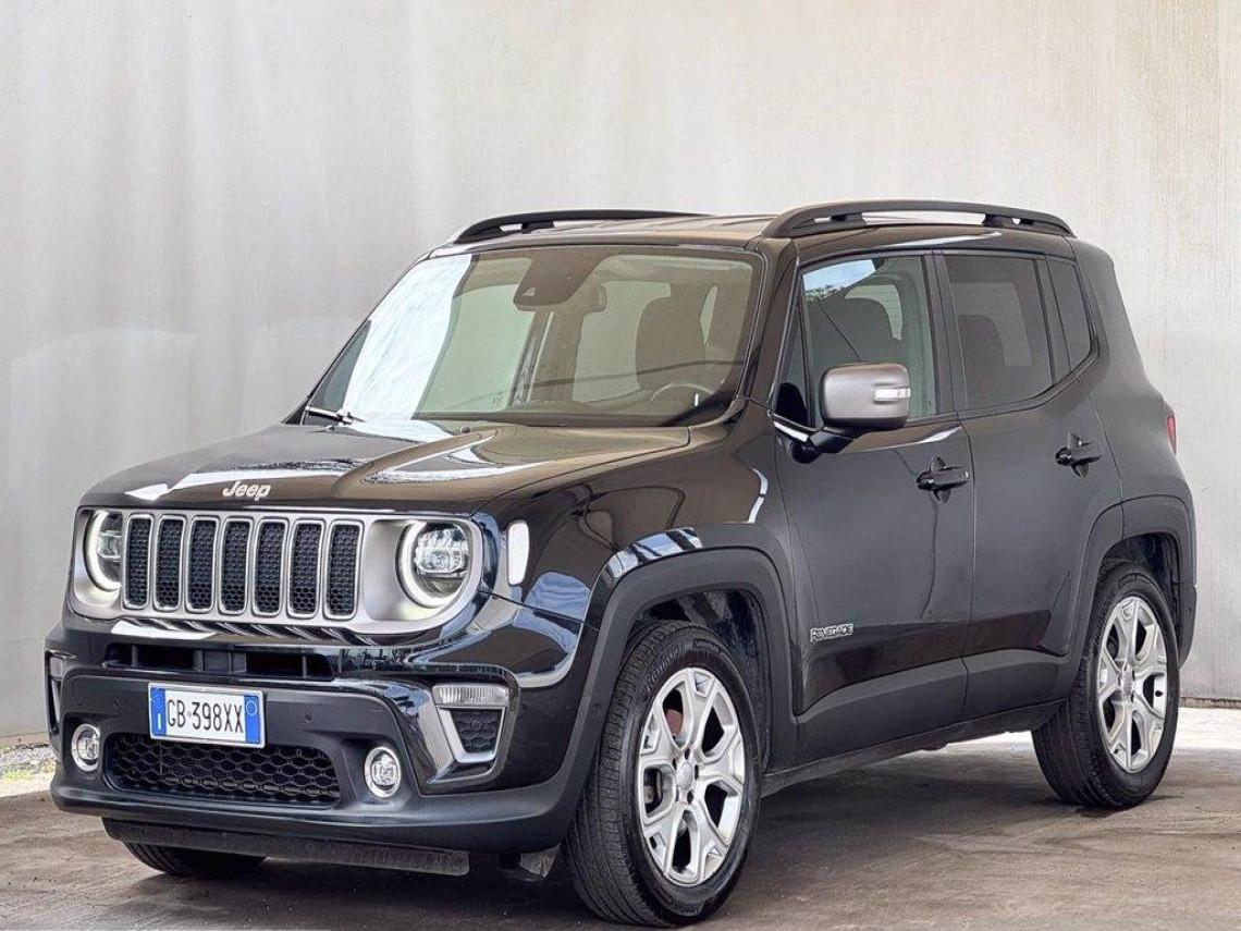 JEEP Renegade 1 3 t4 limited 2wd 150cv ddct