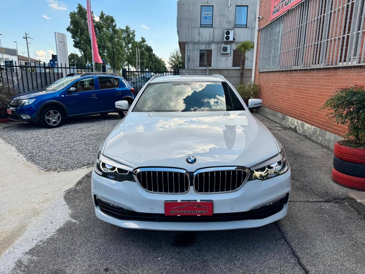 Bmw 520 520d aut. Touring Luxury