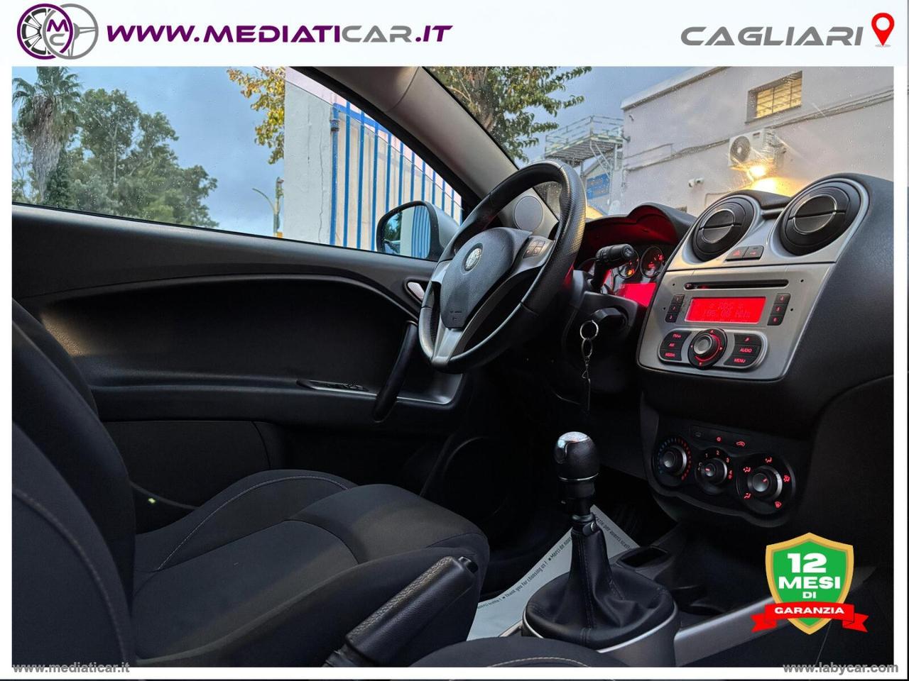 ALFA ROMEO MiTo 1.4 78 CV 8V S&S Progression