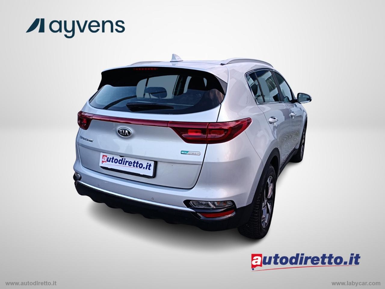 KIA Sportage 1.6 CRDI DCT7 2WD M.Hyb.Bus.Cl.