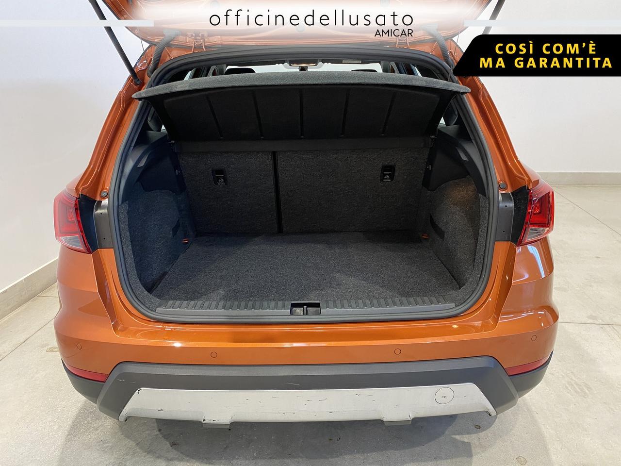 Seat Arona 1.0 tgi 90cv xcellence