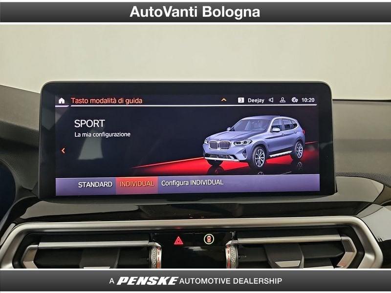 BMW X3 X3 xdrive20d mhev 48V auto