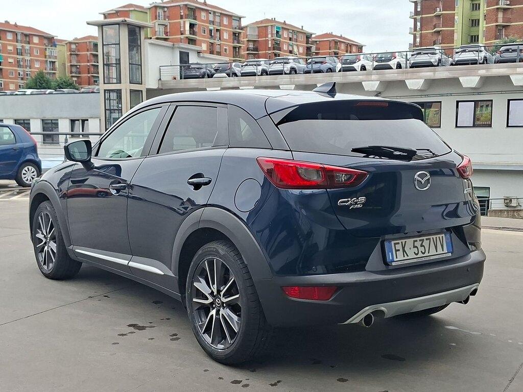 Mazda CX-3 1.5 Skyactiv-D Exceed AWD