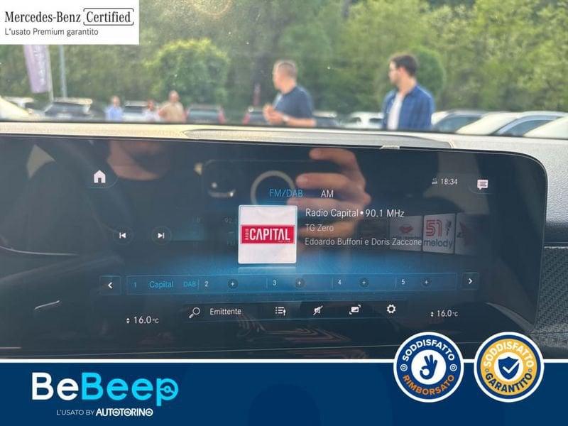 Mercedes-Benz Classe GLB GLB 180 D PREMIUM AUTO